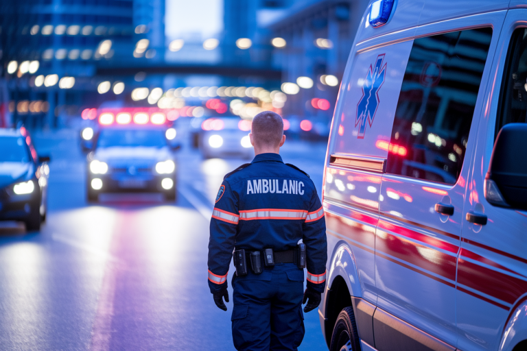 Salaire Taxi Ambulancier : Combien Gagne un Ambulancier en 2025 ?