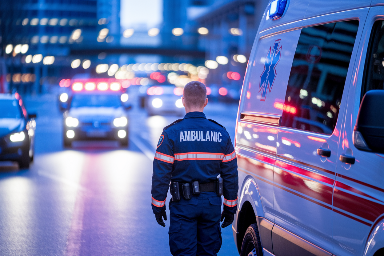 Salaire Taxi Ambulancier : Combien Gagne un Ambulancier en 2025 ?