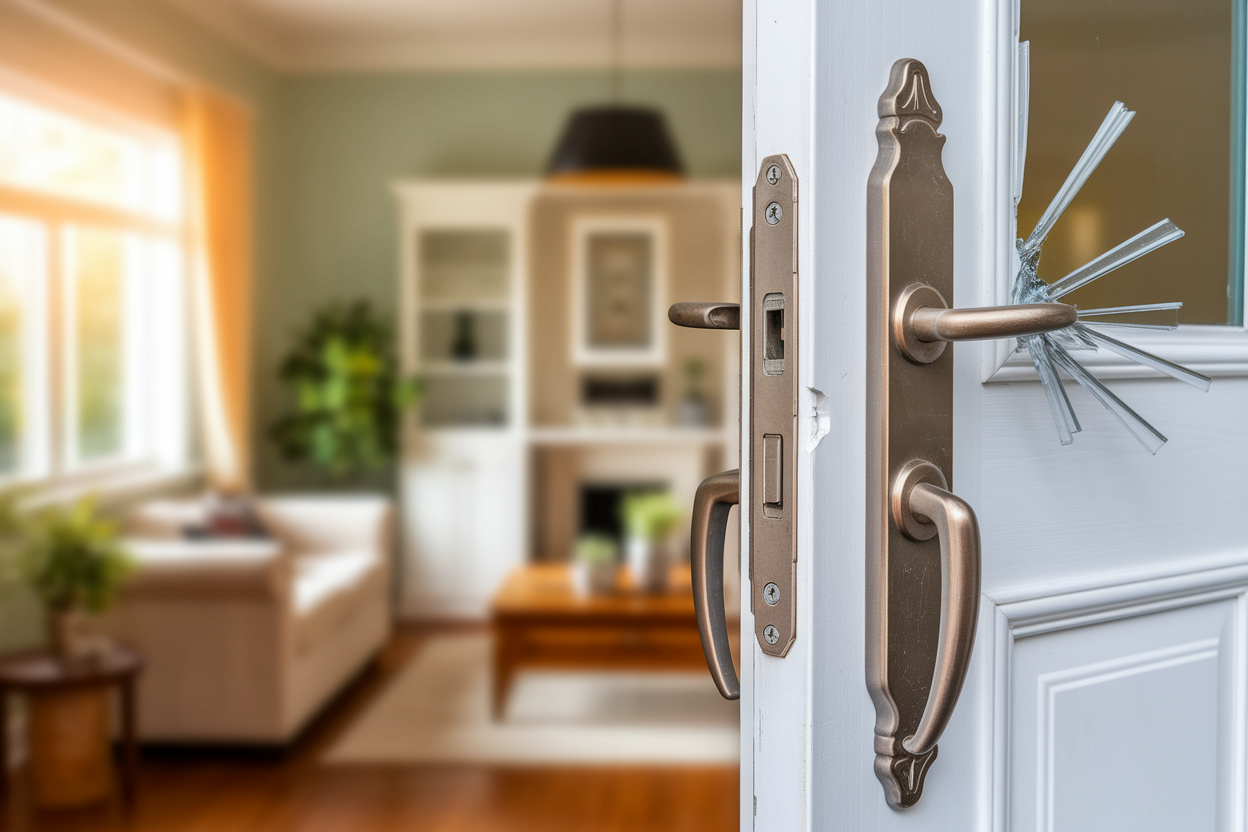 Porte d'Entrée Cassée : Quelle Assurance Habitation Vous Couvre ?