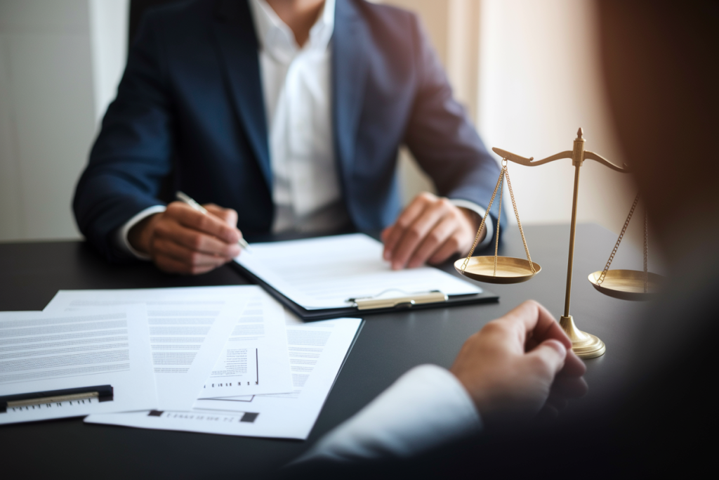 conseiller-assurance-client-flou-documents