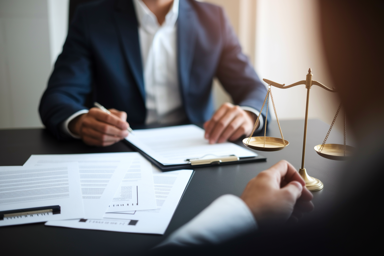 conseiller-assurance-client-flou-documents