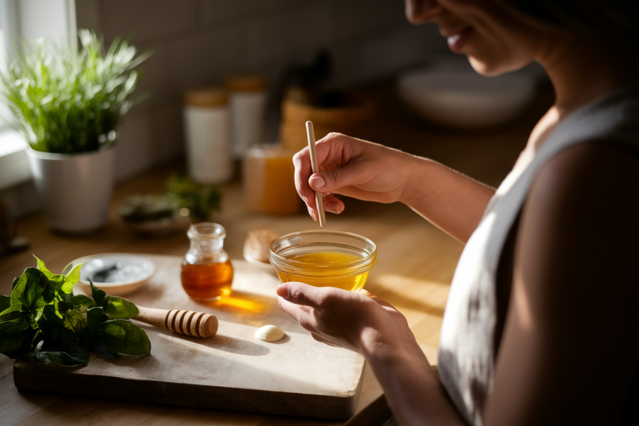 cuisine-bol-remede-visage-flou