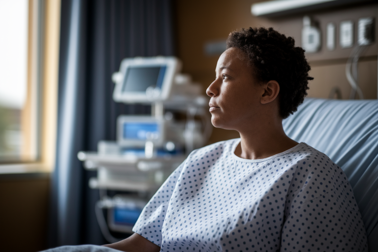 patient-blouse-fenetre-chambre-hopital