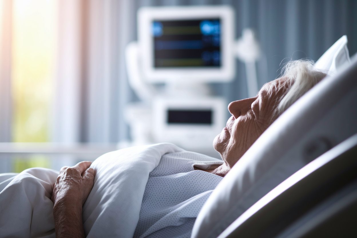 personne-agee-lit-chambre-hopital-fenetre