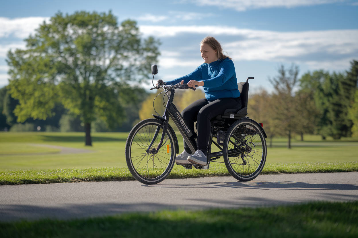 personne-handicape-velo-adapte-parc