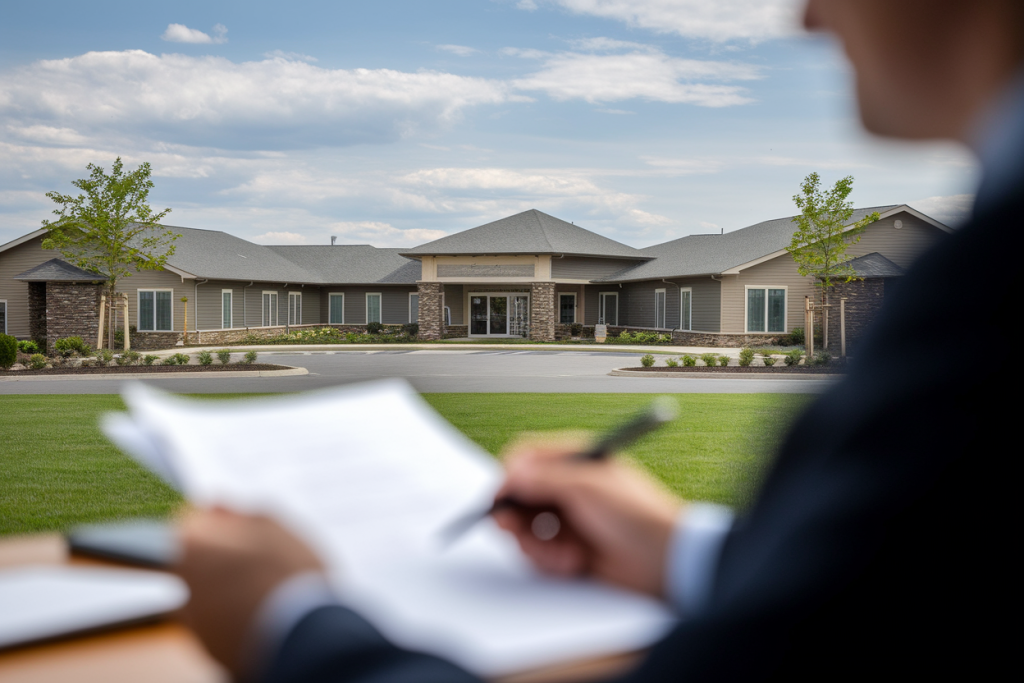 residence-senior-moderne-exterieur-personne-floue