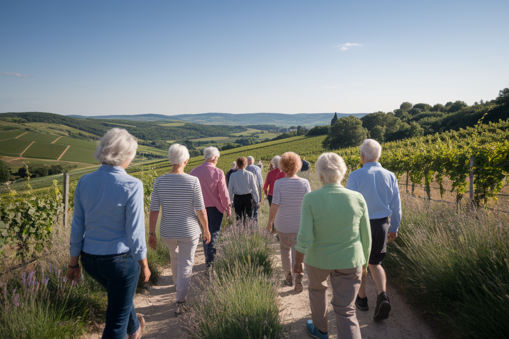 seniors-randonnee-campagne-vignobles