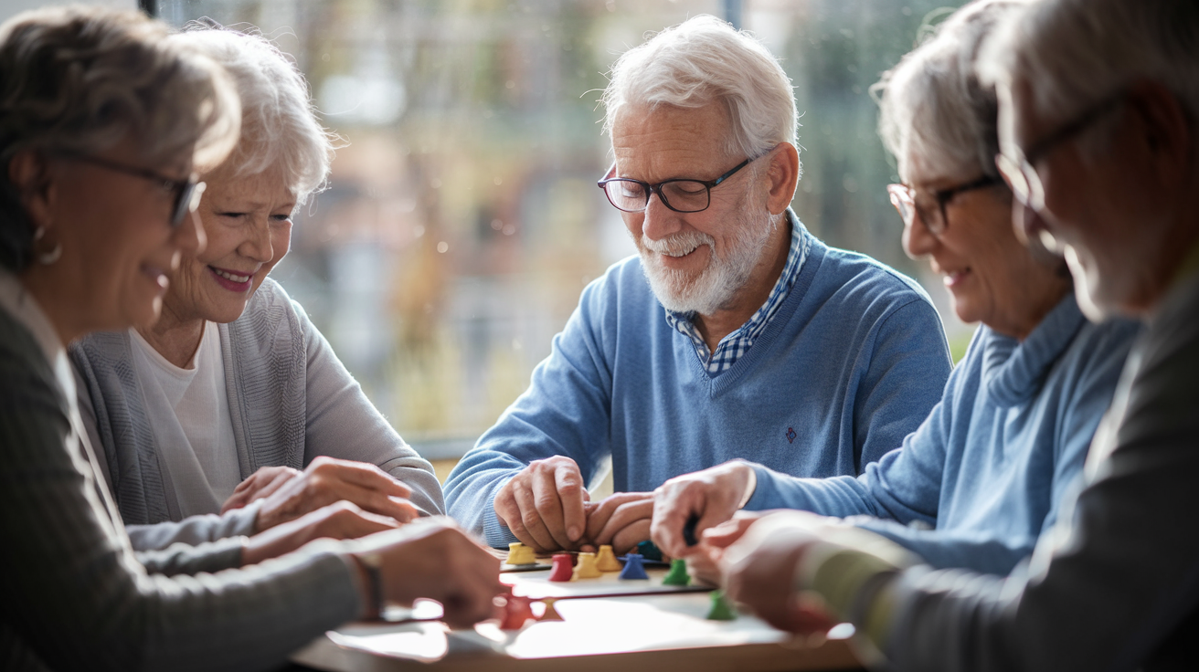 seniors-jeux-societe-table-illustration