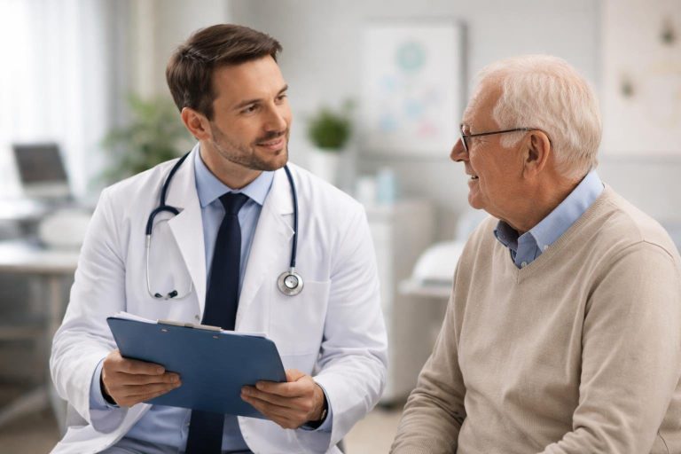 medecin-personne-agee-cabinet-moderne