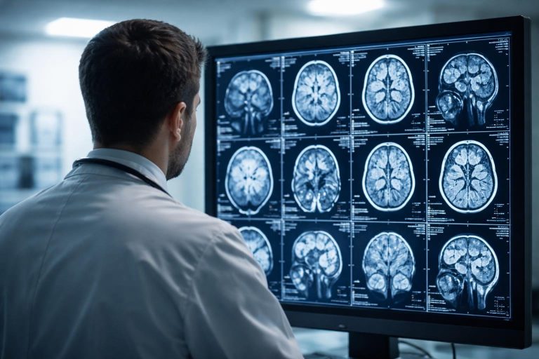 medecin-scans-cerebraux-ecran-salle