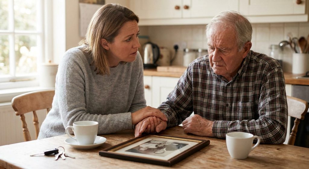 Troubles de la mémoire chez un parent : les premiers signes et quand consulter